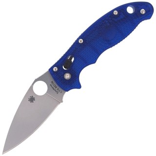 Nóż składany Spyderco Manix 2 FRCP Blue, CTS BD1N Plain (C101PBL2) Spyderco Inc.