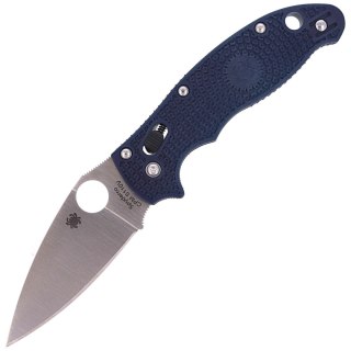 Nóż składany Spyderco Manix 2 FRCP Dark Blue, CPM S110V Plain (C101PDBL2) Spyderco Inc.
