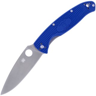 Nóż składany Spyderco Resilience Lightweight Blue CPM S35VN Plain (C142PBL) Spyderco Inc.