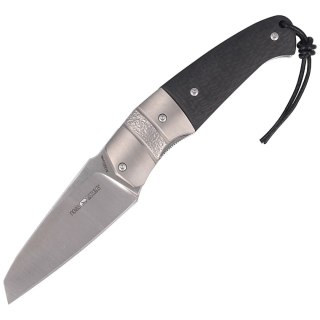 Nóż składany Viper Novis Carbon Fiber/Titanium Bolster, Satin M390 by Fabrizio Silvestrelli (V5974FC) Viper by Tecnocut