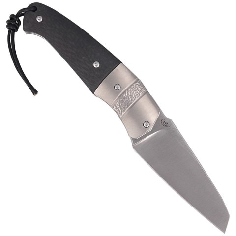 Nóż składany Viper Novis Carbon Fiber/Titanium Bolster, Satin M390 by Fabrizio Silvestrelli (V5974FC) Viper by Tecnocut