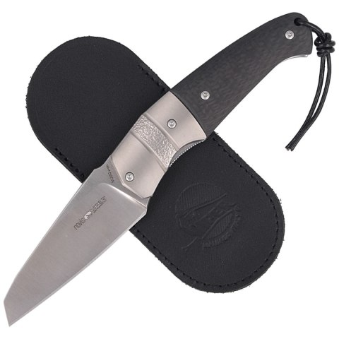 Nóż składany Viper Novis Carbon Fiber/Titanium Bolster, Satin M390 by Fabrizio Silvestrelli (V5974FC) Viper by Tecnocut