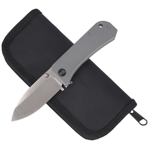 Nóż składany WE Knife Banter Gray G10, Satin CPM S35VN by Ben Petersen (2004E) WE Knife