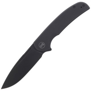 Nóż składany WE Knife Beacon Black Titanium, Black Stonewashed (WE20061B-3) WE Knife