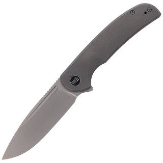 Nóż składany WE Knife Beacon Gray Titanium, Silver Bead Blasted (WE20061B-1) WE Knife