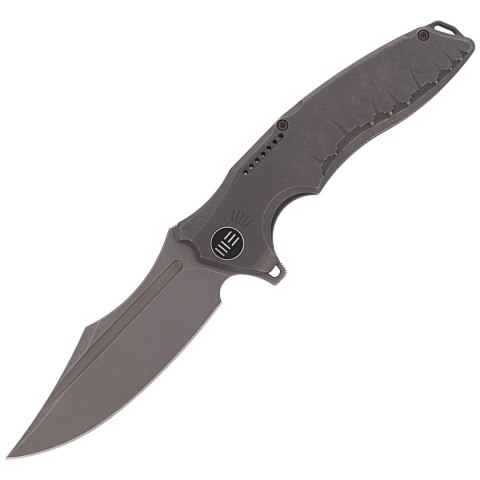 Nóż składany WE Knife Chimera Gray Titanium, Bead Blast, Stonewashed CPM S35VN (814B) WE Knife