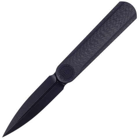 Nóż składany WE Knife Eidolon Dagger Twill Carbon Fiber, Black Stonewashed by Justin Lundquist (WE19074B-C) WE Knife