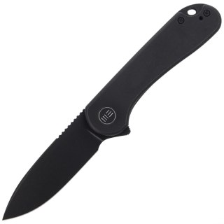 Nóż składany WE Knife Elementum Black Titanium, Black Stonewashed CPM 20CV (WE18062X-3) WE Knife