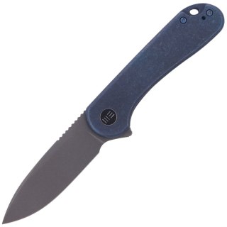 Nóż składany WE Knife Elementum Blue Titanium, Gray Stonewashed CPM-20CV (WE18062X-2) WE Knife
