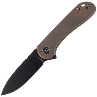 Nóż składany WE Knife Elementum Bronze Titanium, Black Stonewashed CPM S20CV (WE18062X-4) WE Knife