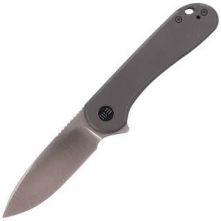 Nóż składany WE Knife Elementum Gray Titanium, Satin CPM 20CV (WE18062X-1) WE Knife
