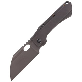 Nóż składany WE Knife Roxi 3 Gray Titanium, Gray Stonewashed CPM S35VN by Todd Knife and Tool (19072-1) WE Knife
