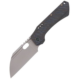 Nóż składany WE Knife Roxi 3 Tiger Stripe Titanium, Stonewashed CPM S35VN by Todd Knife and Tool (WE19072-3) WE Knife