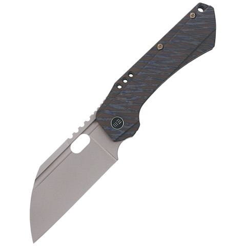 Nóż składany WE Knife Roxi 3 Tiger Stripe Titanium, Stonewashed CPM S35VN by Todd Knife and Tool (WE19072-3) WE Knife