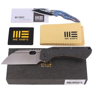 Nóż składany WE Knife Roxi 3 Tiger Stripe Titanium, Stonewashed CPM S35VN by Todd Knife and Tool (WE19072-3) WE Knife