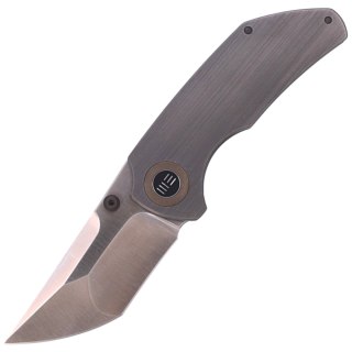 Nóż składany WE Knife Thug Gray Titanium, Satin CPM 20CV by Matt Christensen (2103A) WE Knife