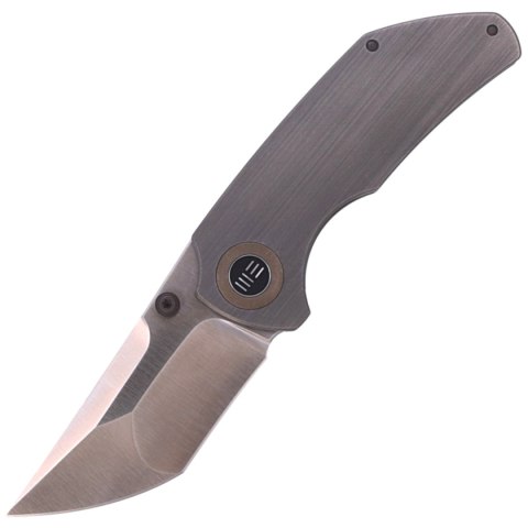 Nóż składany WE Knife Thug Gray Titanium, Satin CPM 20CV by Matt Christensen (2103A) WE Knife