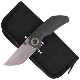 Nóż składany WE Knife Thug Marble Carbon Fiber, Gray Hand Rubbed 20CV by Matt Christensen (2103C) WE Knife