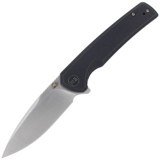 Nóż składany WeKnife Subjugator Black Titanium, Satin CPM 20CV (WE21014C-2) WE Knife