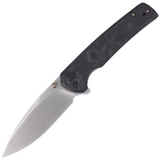 Nóż składany WeKnife Subjugator Gray Titanium/Marble Carbon Fiber, Satin CPM 20CV (WE21014D-1) WE Knife