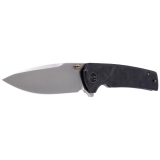 Nóż składany WeKnife Subjugator Gray Titanium/Marble Carbon Fiber, Satin CPM 20CV (WE21014D-1) WE Knife