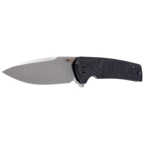 Nóż składany WeKnife Subjugator Gray Titanium/Marble Carbon Fiber, Satin CPM 20CV (WE21014D-1) WE Knife