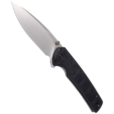 Nóż składany WeKnife Subjugator Gray Titanium/Marble Carbon Fiber, Satin CPM 20CV (WE21014D-1) WE Knife
