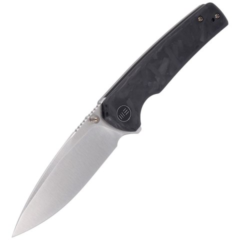 Nóż składany WeKnife Subjugator Gray Titanium/Marble Carbon Fiber, Satin CPM 20CV (WE21014D-1) WE Knife