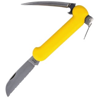 Nóż składany żeglarski MAC Coltellerie Marine, PP / TPE Yellow (MC SLR.Y) MAC Coltellerie