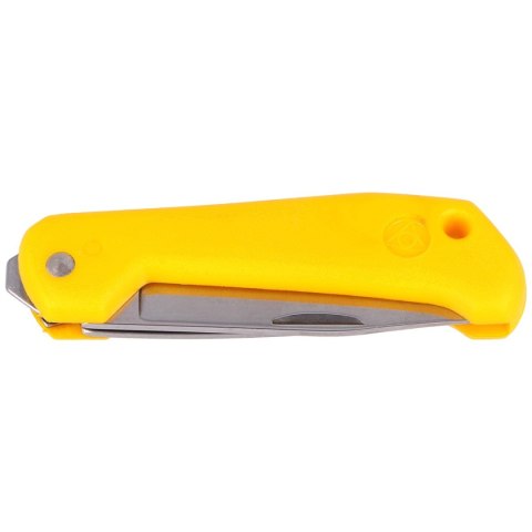 Nóż składany żeglarski MAC Marine B91/5 Yellow PP, Mirror W 1.4028 (MC B915.Y) MAC Coltellerie