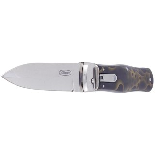 Nóż sprężynowy Mikov Predator Green Raffir, Mirror N690 (241-BRa-1/KP GREEN) Mikov s.r.o.