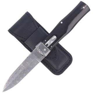 Nóż sprężynowy Mikov Predator Panther Buffalo Horn, Damascus PMC27 (241-DR-1/PANTHER) Mikov s.r.o.