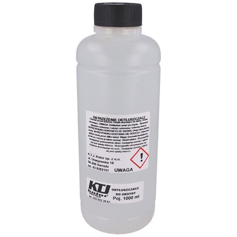 Odtłuszczacz do oksydy KTJ NU-Blak Nr 16, 1000ml (ODT02) Blackfast Chemical LTD