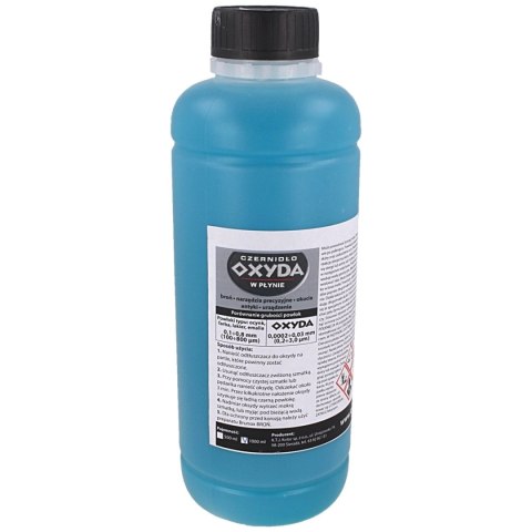 Oksyda na zimno KTJ NU-Blak płyn 1000ml (OKS06) Blackfast Chemical LTD