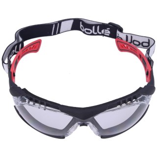 Okulary ochronne Bolle Rush+ Assembled Clear Platinium (RUSHPFSPSI) Bolle