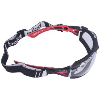 Okulary ochronne Bolle Rush+ Assembled Clear Platinium (RUSHPFSPSI) Bolle