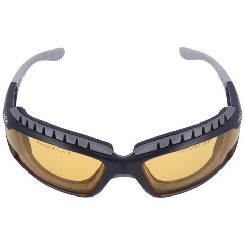 Okulary taktyczne Bolle Safety Tracker, Yellow Platinium (TRACPSJ) Bolle