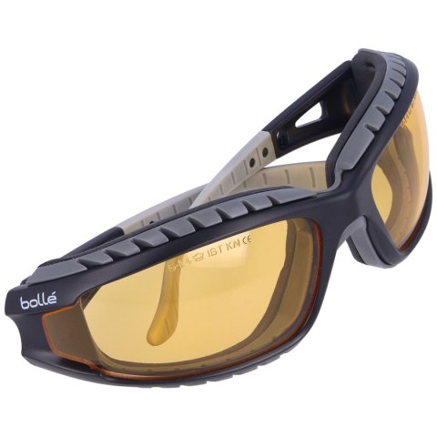 Okulary taktyczne Bolle Safety Tracker, Yellow Platinium (TRACPSJ) Bolle