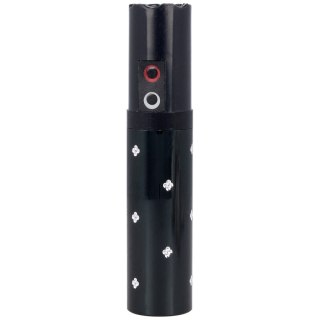 Paralizator szminka Paralyseur 2 mln V z latarką, Black (1202-BK) Paralyseur