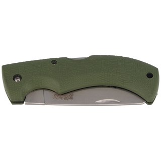 Piła składana Herbertz Solingen Olive Elastomer, Satin Finish 125mm (55003) Herbertz GmbH