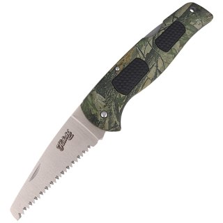 Piła składana Herbertz Solingen Wood Camo Elastomer, Satin Finish 114mm (55004) Herbertz GmbH