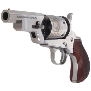 Rewolwer Pietta 1851 Colt Navy Yank Steel Old Silver Snubnose .44 (YASOS44MTLC) Pietta Firearms