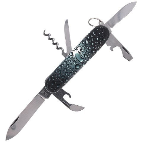 Scyzoryk Mikov Stovka 3D Drop Water 2 ostrza (100-NH-6 AK/DEW) Mikov s.r.o.