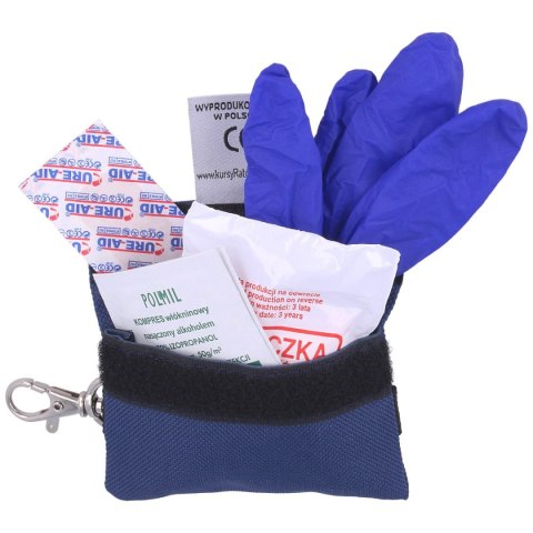 Apteczka ratownicza Medaid (BRELOK PLUS BLUE) Medaid