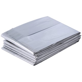 Koc termiczny, Thermal Blanket, folia NRC Srebrna 210cmx130cm Sharg