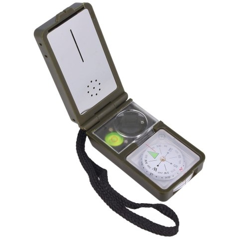 Kompas Dingo Green Outdoor Compass z akcesoriami outdoorowymi (33755) Barbaric by Martinez Albainox