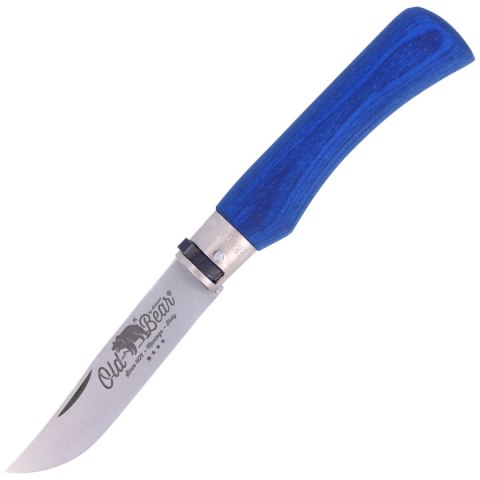 Nóż Antonini Old Bear Laminated Blue, Satin Stainless (9307/23_MBK) Old Bear by Antonini Italy