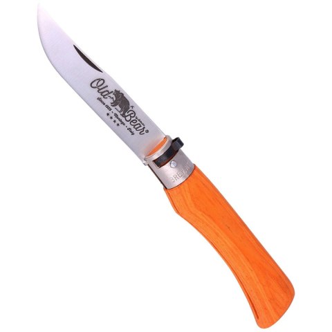 Nóż Antonini Old Bear Laminated Orange, Satin Stainless (9307/23_MOK) Old Bear by Antonini Italy