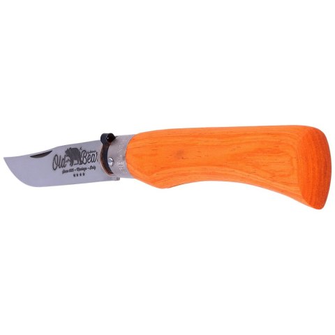 Nóż Antonini Old Bear Laminated Orange, Satin Stainless (9307/23_MOK) Old Bear by Antonini Italy