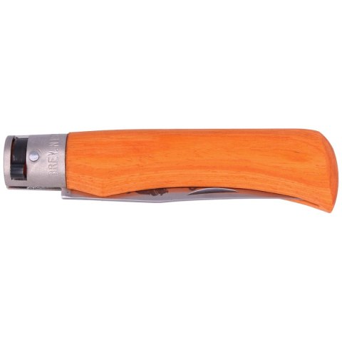 Nóż Antonini Old Bear Laminated Orange Wood, Satin Stainless (9307/21_MOK) Old Bear by Antonini Italy